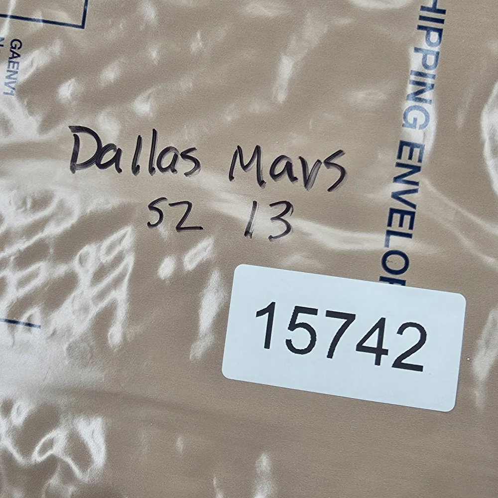 Dallas Mavericks Championship‎ Ring Sz 13 Nowitzki 2011 Fan Edition